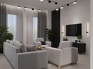 Интерьер Быстровозводимый дом LIGHT 414  БЕЛЫЙ