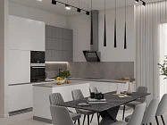 Интерьер Быстровозводимый дом LIGHT 414  БЕЛЫЙ