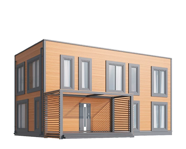 Интерьер Быстровозводимый дом LIGHT 148