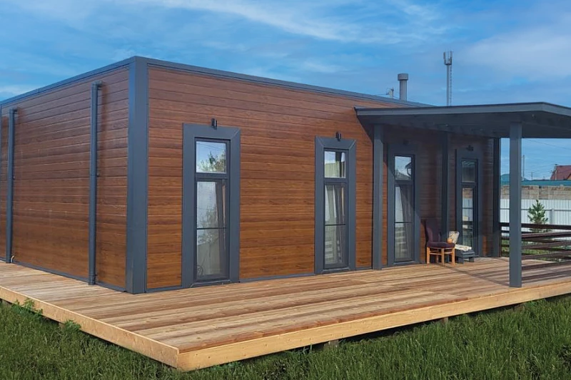 КАРКАСНЫЙ ДОМ ДЛЯ КРУГЛОГОДИЧНОГО ПРОЖИВАНИЯ DOORHAN