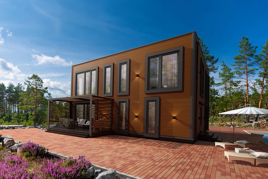 Модульные дома для глэмпинга